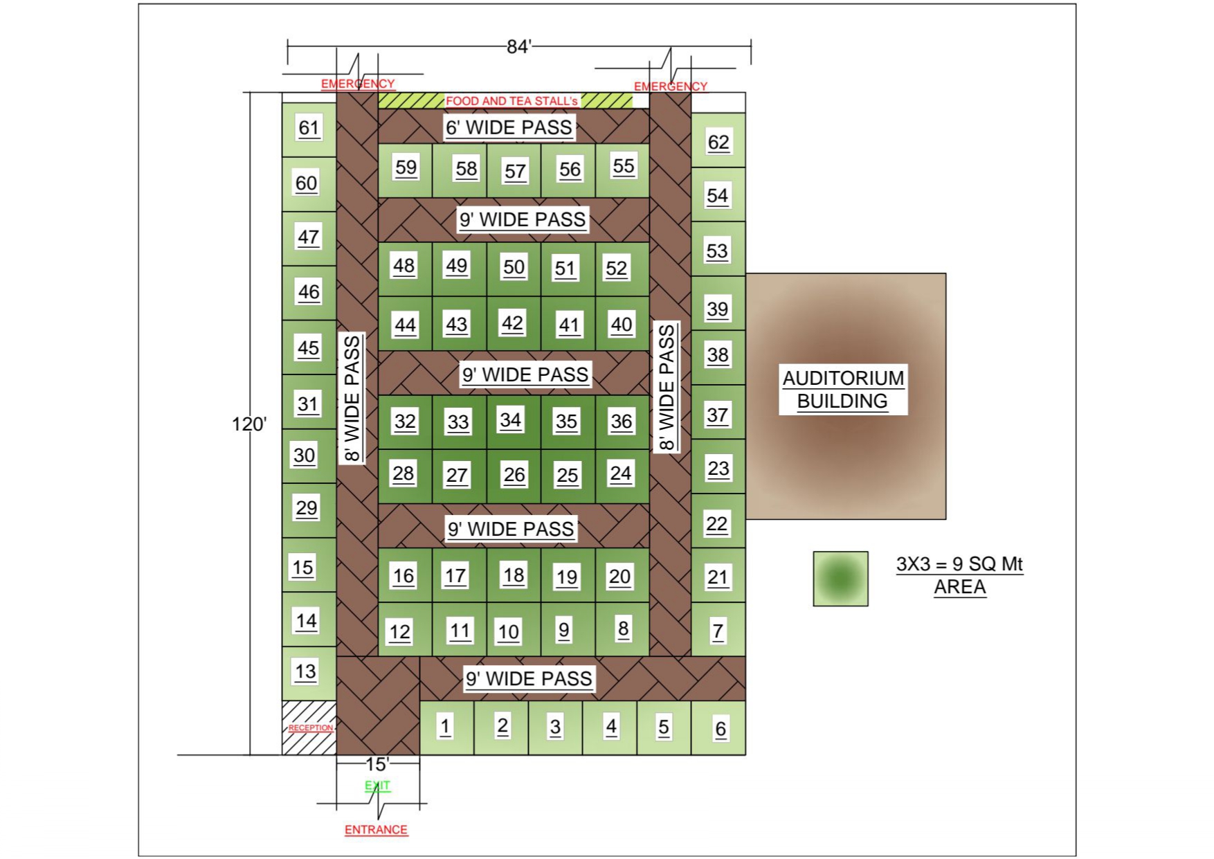 Expo Layout Preview